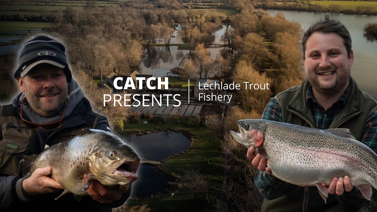 Catch your PB TROUT | Lechlade & Bushyleaze Trout Fishery | Fly Fishing