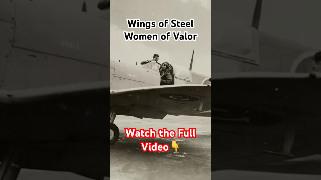 Wings of Steel: Women of Valor at The Castle Bromwich Aircraft Factory during World War II #aviation
