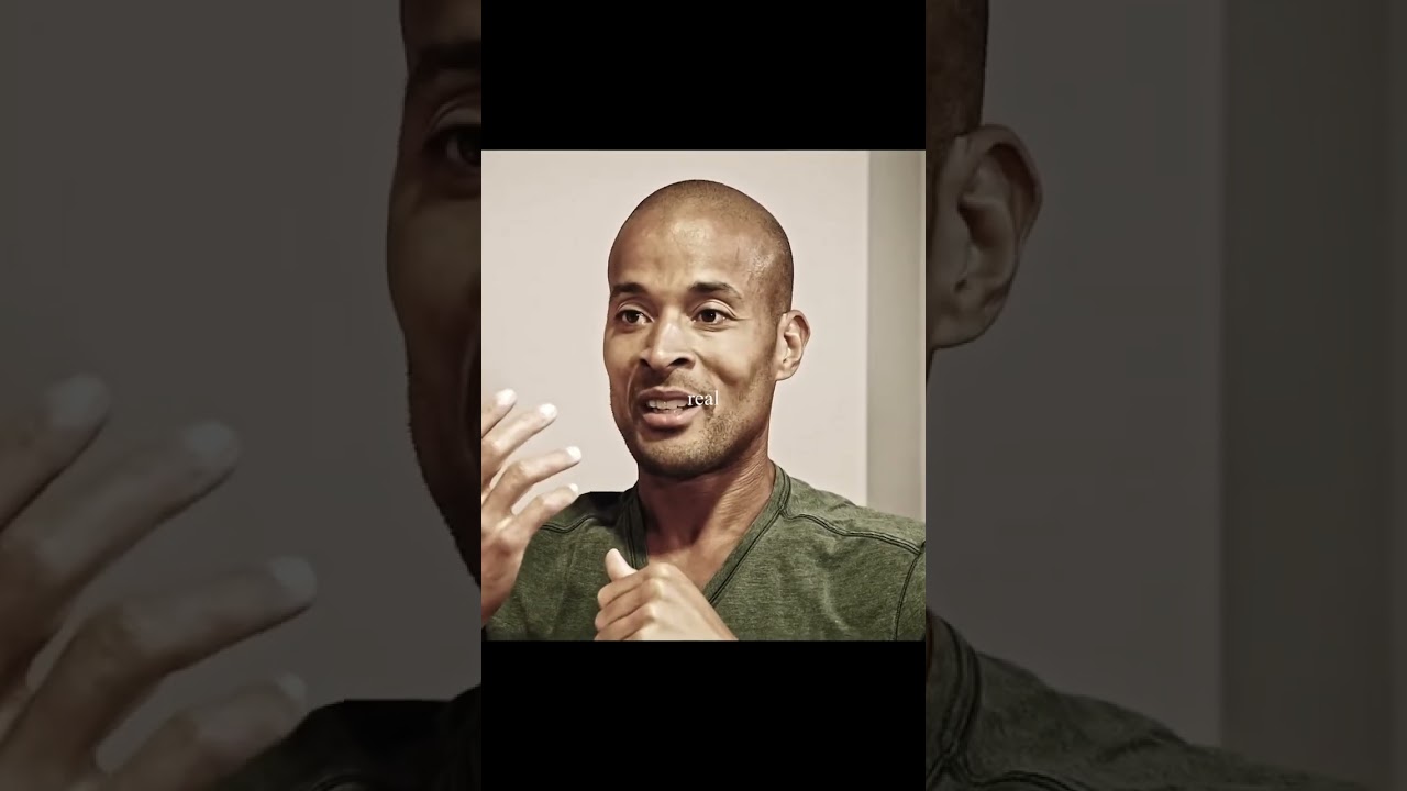 pure David Goggins motivation