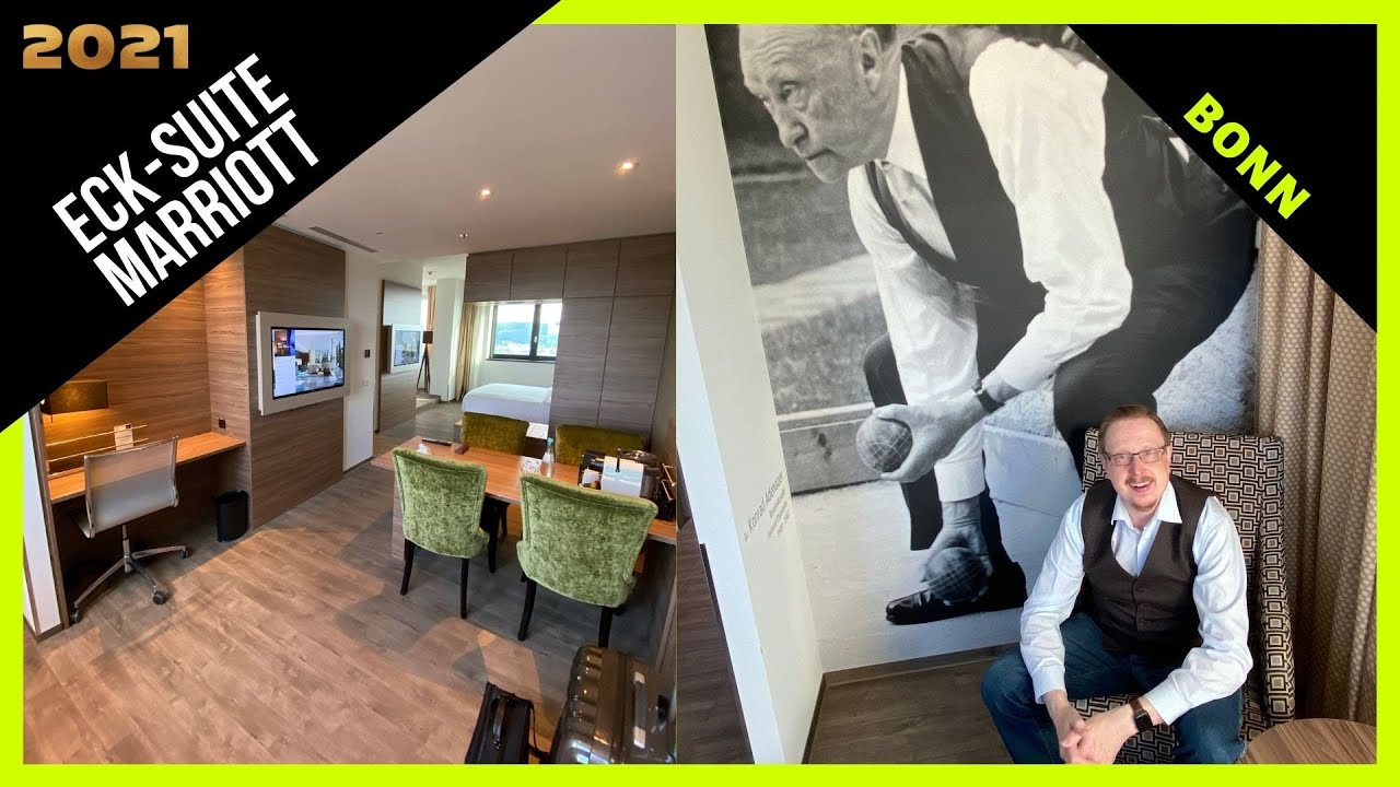 Marriott Bonn Eck Suite