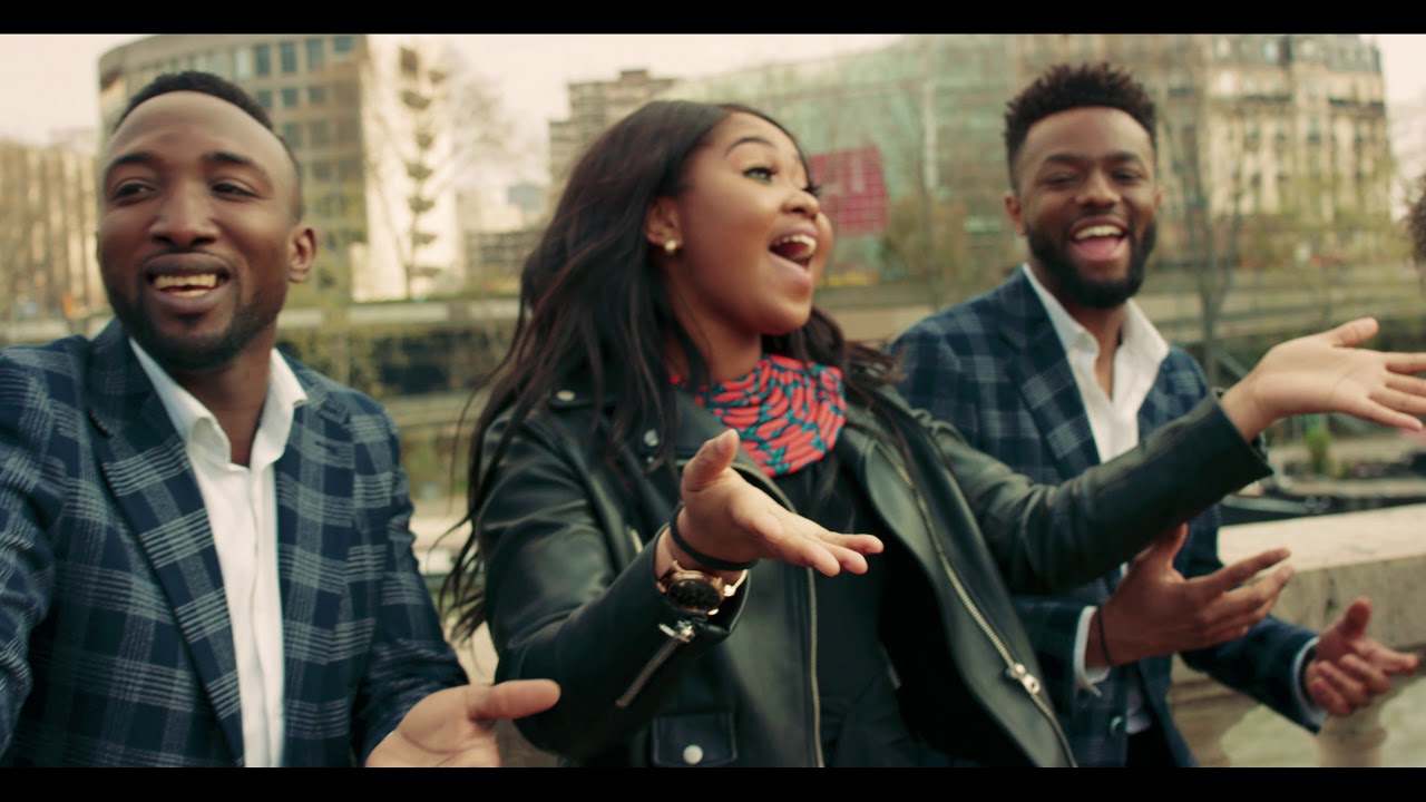 Africa New Gospel - Dieu de gloire (clip officiel)