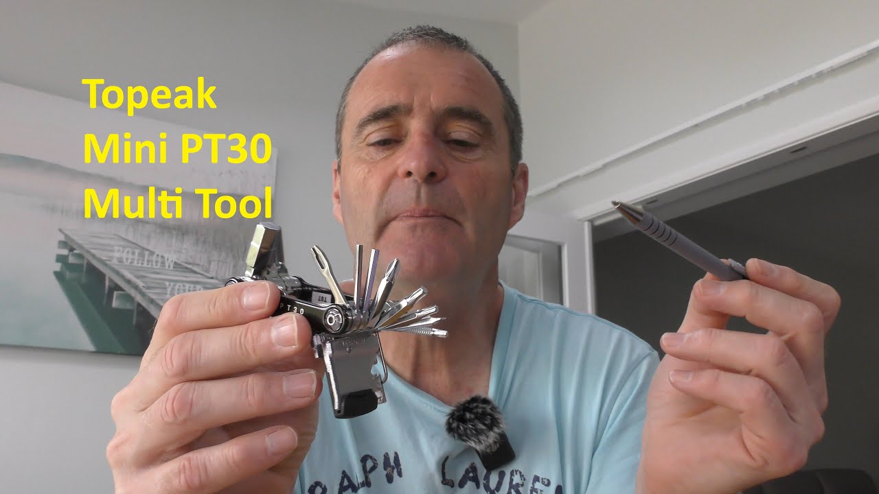 Многофункциональный инструмент Topeak Mini PT30