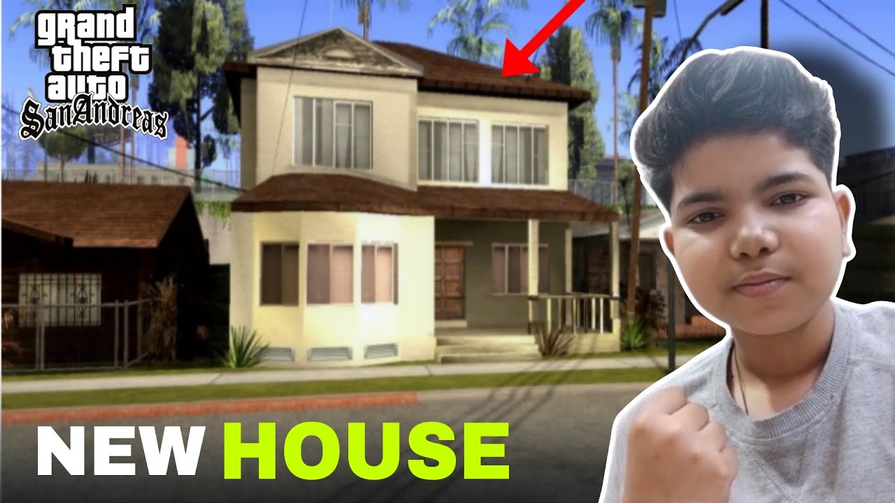 I BOUGHT MY NEW HOUSE IN GTA SAN ANDREAS ll #8