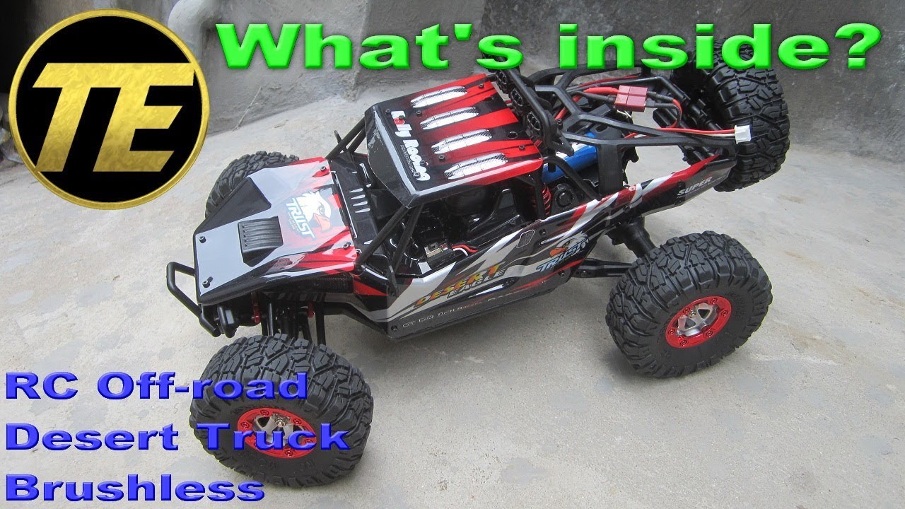 What's inside RC Off-road Desert Truck - 1/12 - 4WD - Brushless