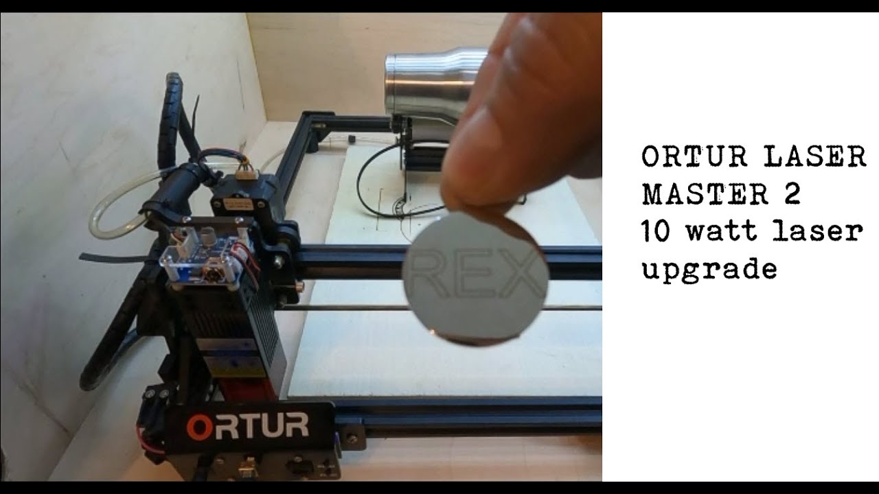 Ortur Laser Master 2 - 10w Upgrade better than xTool D1?