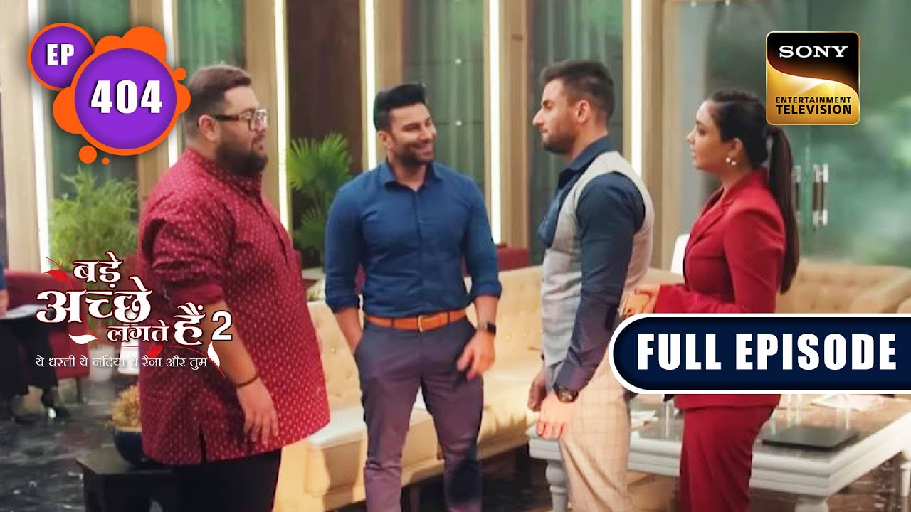Prachi की Josh से Request | Bade Achhe Lagte Hain 2 | Ep 404 | Full Episode | 16 Mar 2023