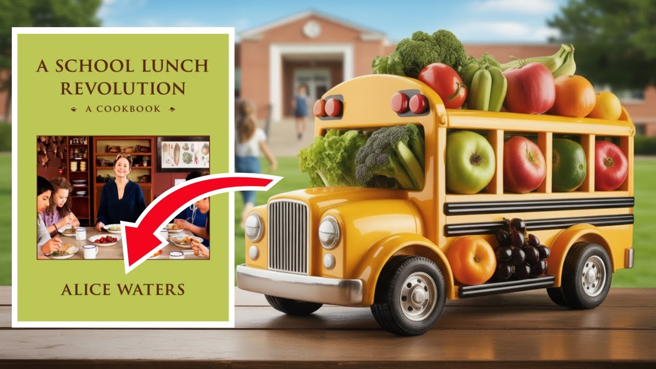 Kids Ask Alice Waters: What is the School Lunch Revolution?