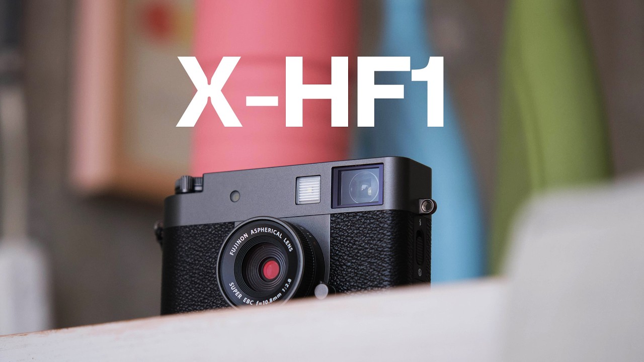 Fujifilm X Half hands-on: the most analogue digital camera