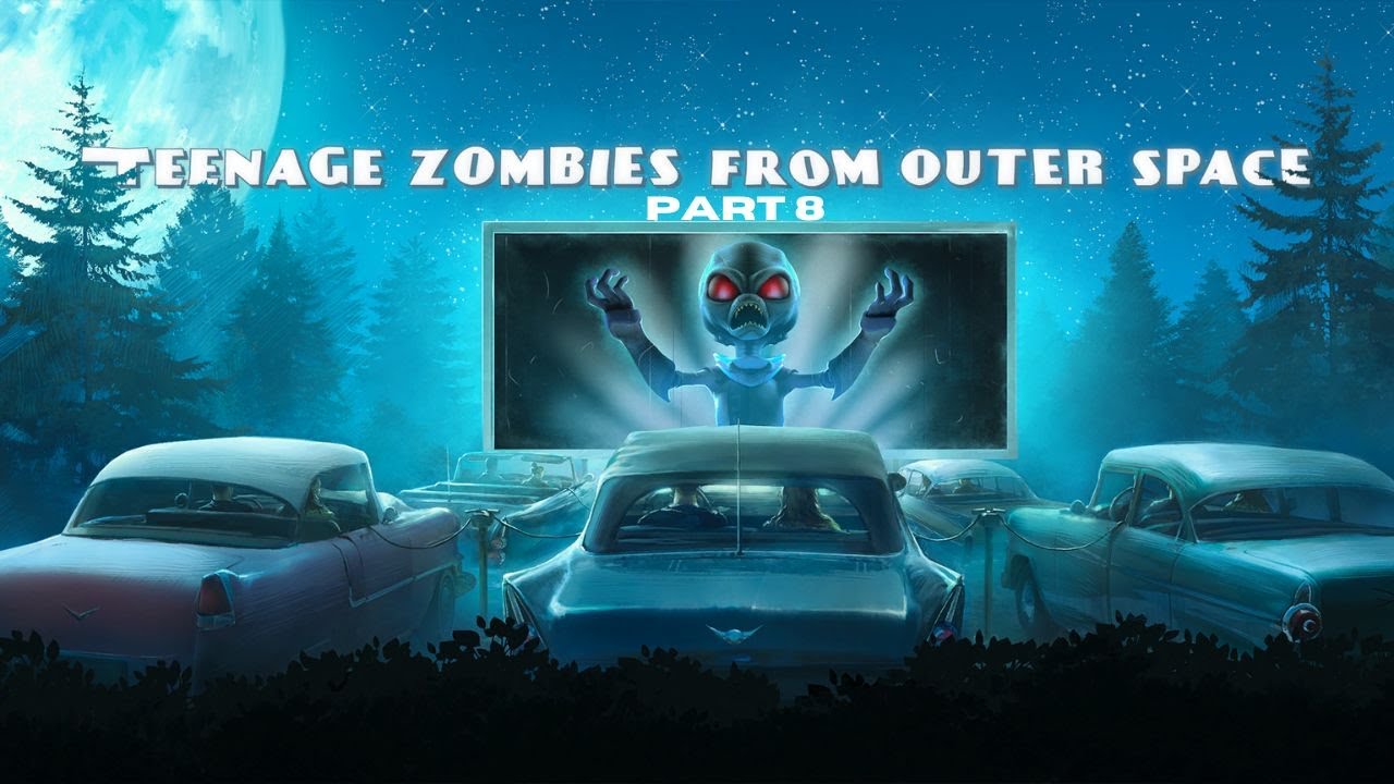 Teenage Zombies From Outer Space