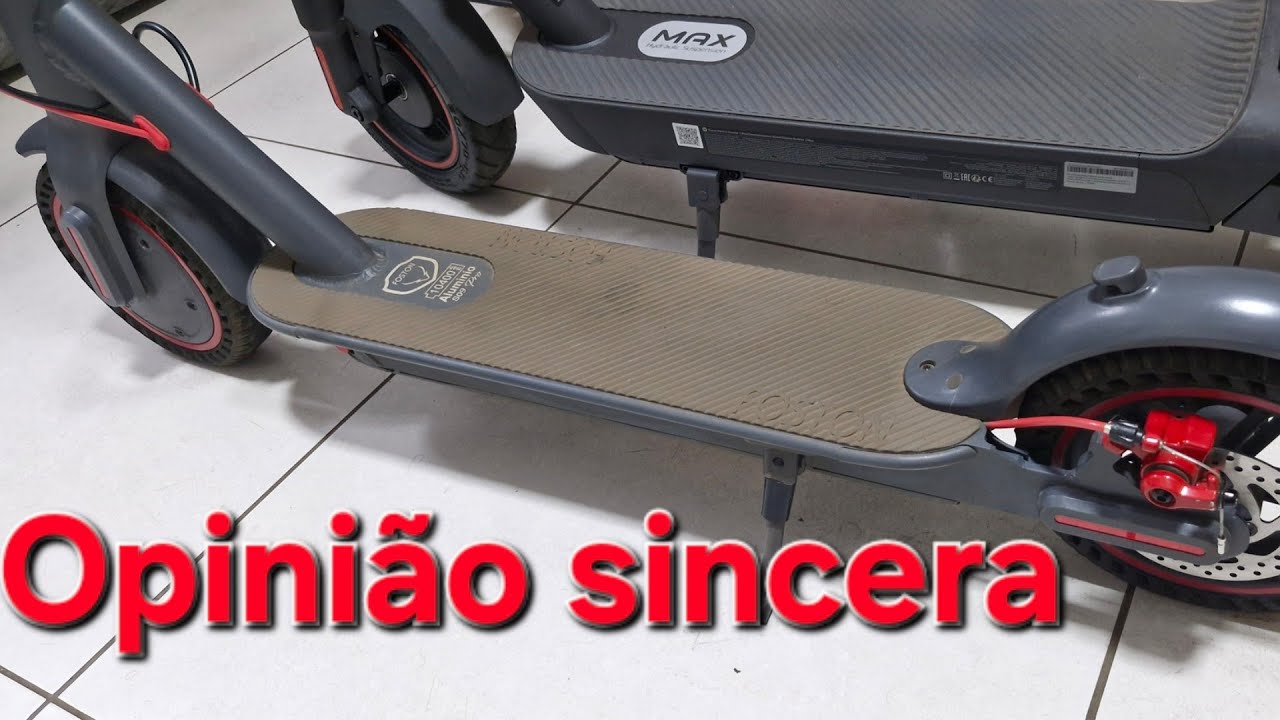 Patinete Foston S09 Pro - OPINIÃO SINCERA