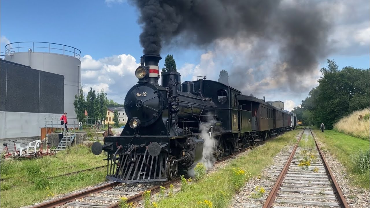 TKVJ nr. 12 på Haderslevbanen, 27. juli + 6. august 2023