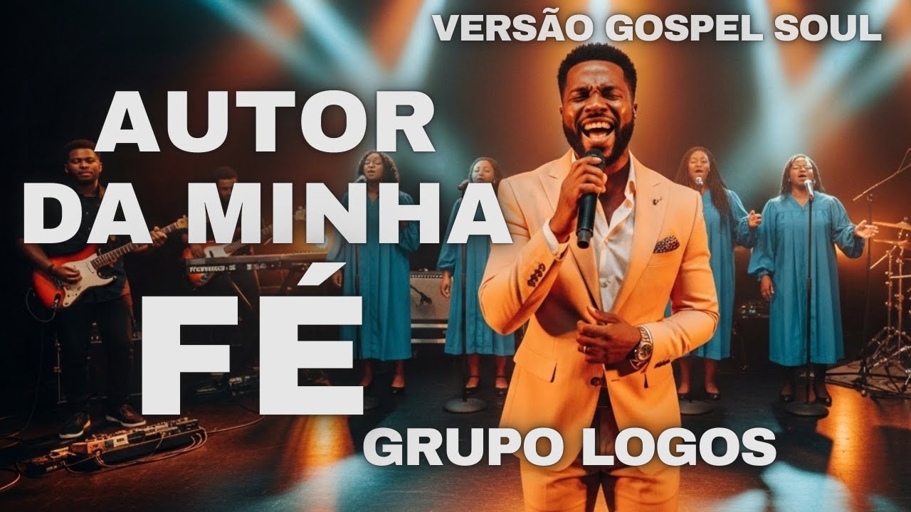 Essa Versão de Autor da Minha Fé Vai Te Surpreender | Groove/Soul