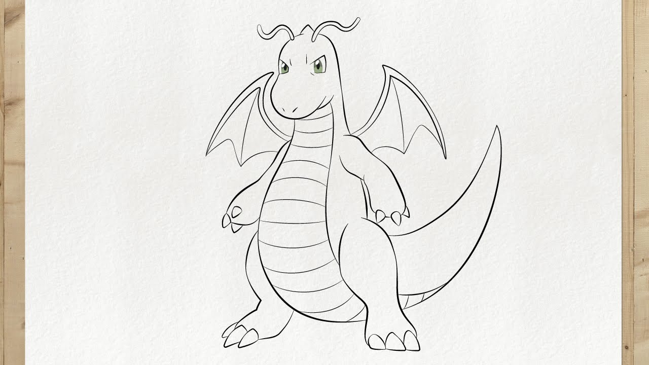 COMO DESENHAR O DRAGONITE 🐉 | Pokémon | Tutorial de Desenho | Primo Desenhos