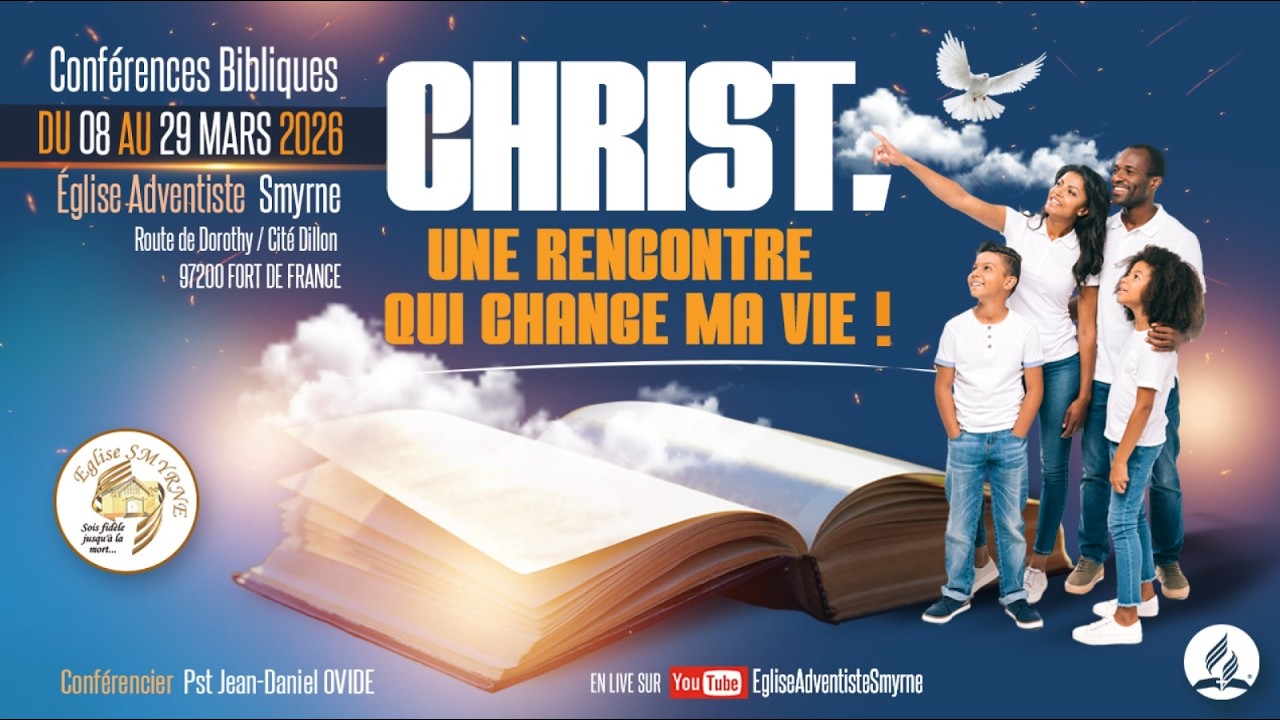 Culte du samedi 07  Mars 2026/ Service de Communion