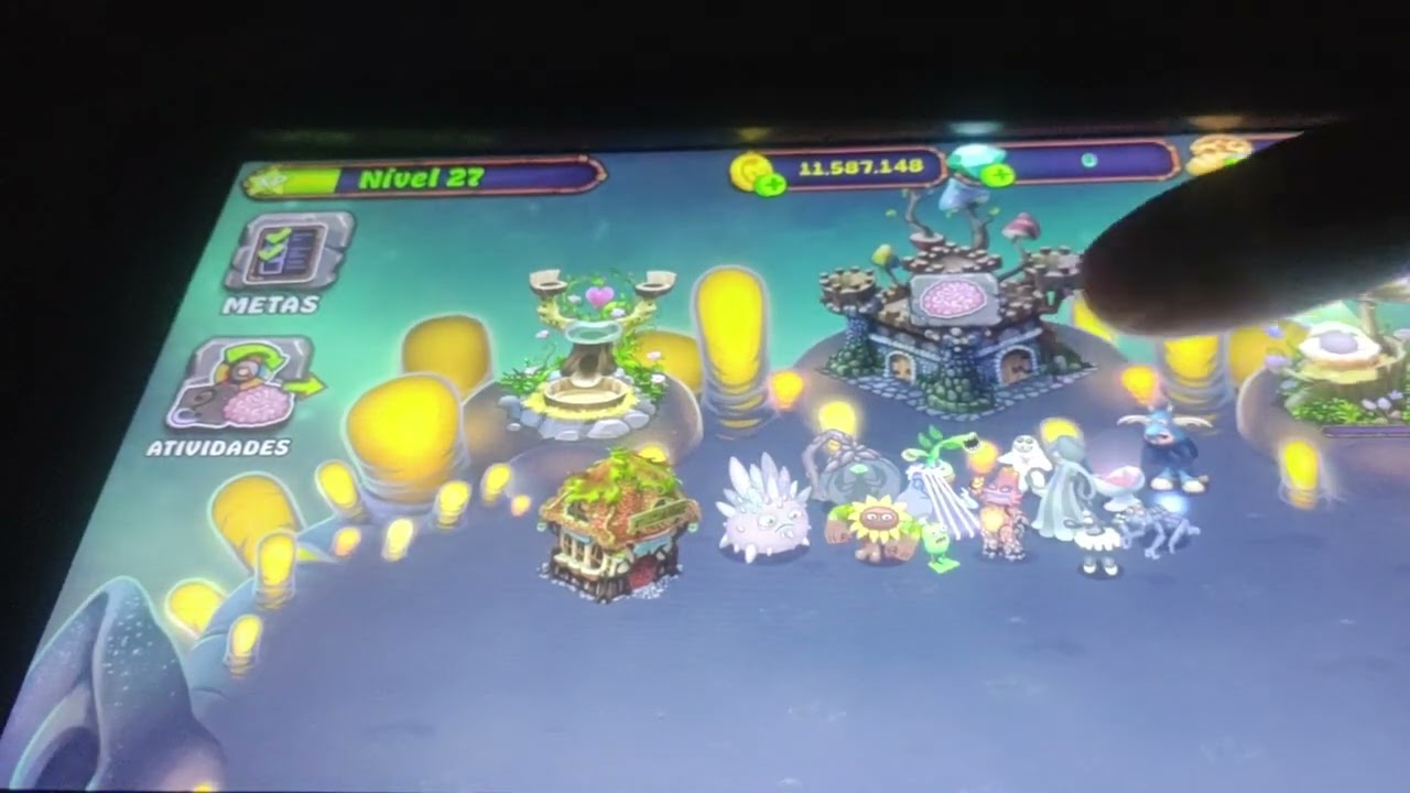 Consegui um monstro cantor que eu queria muito !!!(My Singining Monsters #01