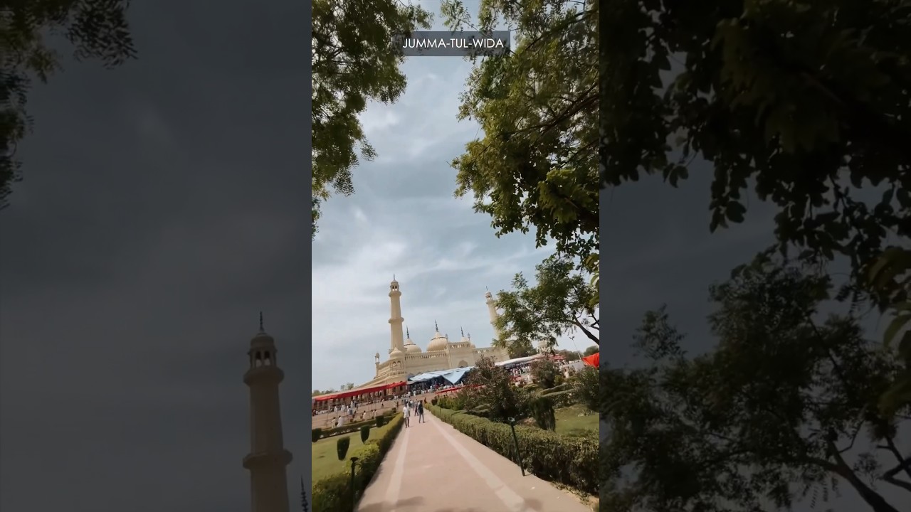 Alwida Mahe Ramzan | Juma Masjid Lucknow #jumatulwida #shorts