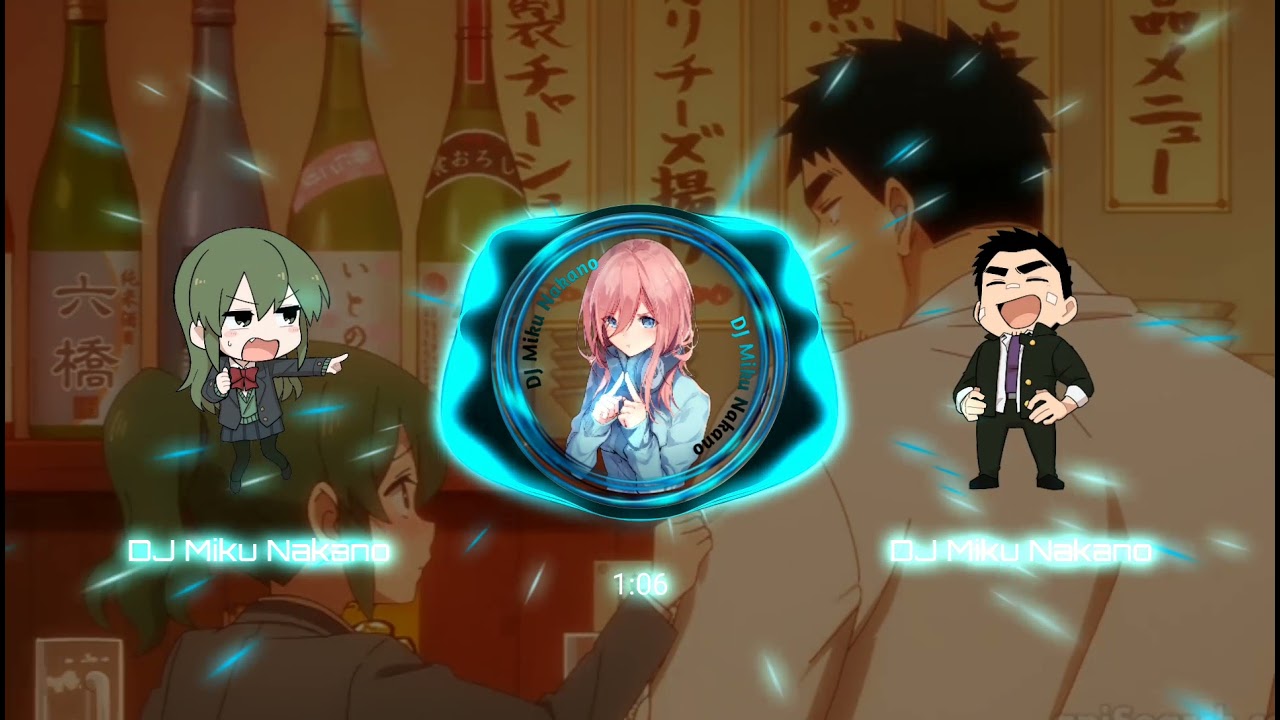 DJ Okky Jelly Drink Dj Viral Tiktok |DJ_Miku_Nakano| #djmikunakano #djviral
