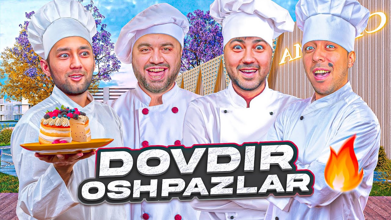 ONE-ARMED COOK / DOVDIR OSHPAZLAR #1 / UZBEKCHA LETSPLAY