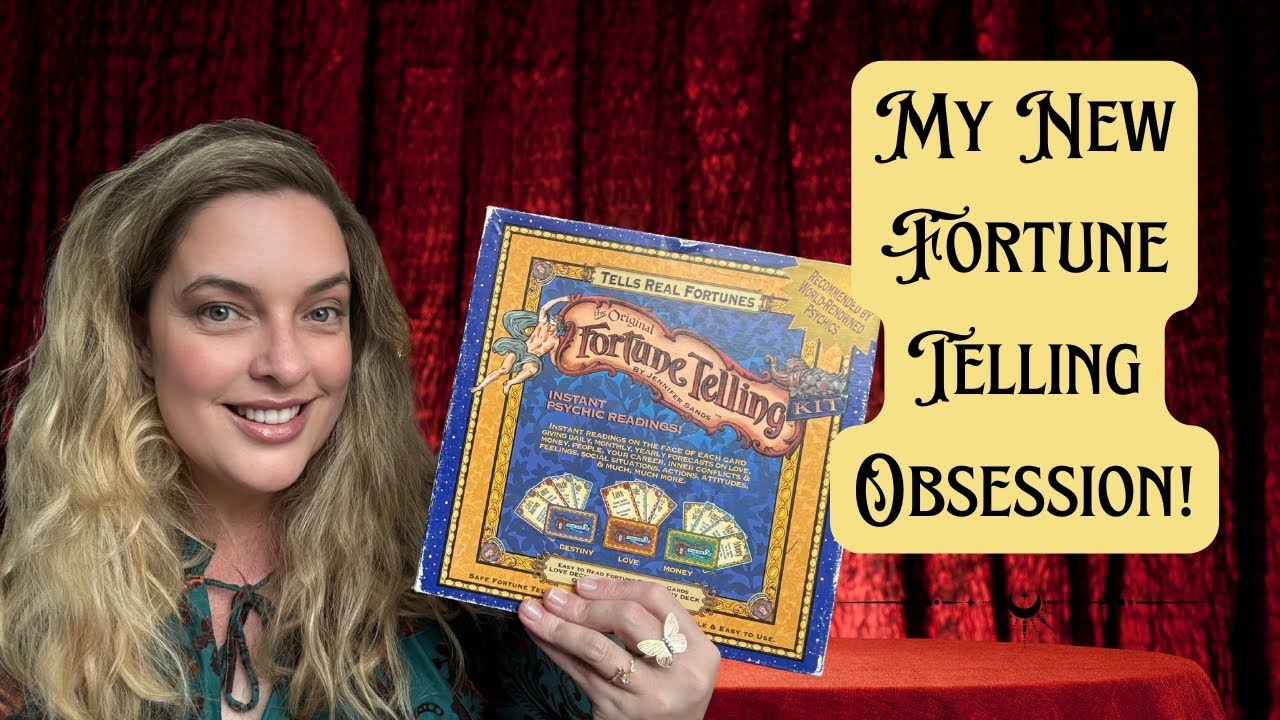 Vintage Fortune Telling Games from 1996 - Jennifer Sands Cards and Game