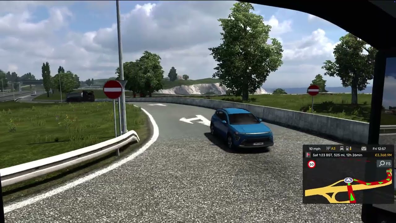 Euro Truck Simulator 2: Cambridge to Hamburg - Part 1