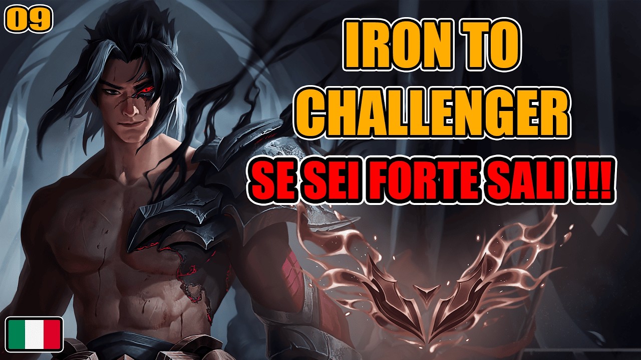 Iron to Challenger – Se sei forte sali | Kayn Jungle SPIEGATO BENE #09