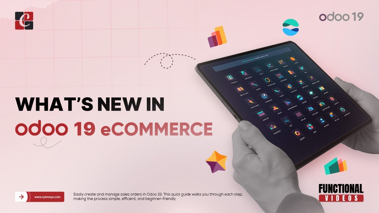 Что нового в электронной коммерции Odoo 19 | Новые функции Odoo 19 | Советы по Odoo 19 | Функцион...
