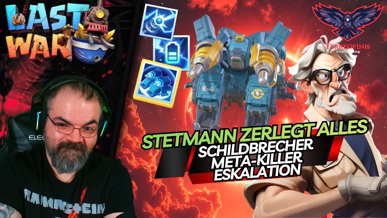 STETMANN ESKALIERT! 💥 Die exklusive Waffe zerlegt Schilde & Meta | LAST WAR: SURVIVAL