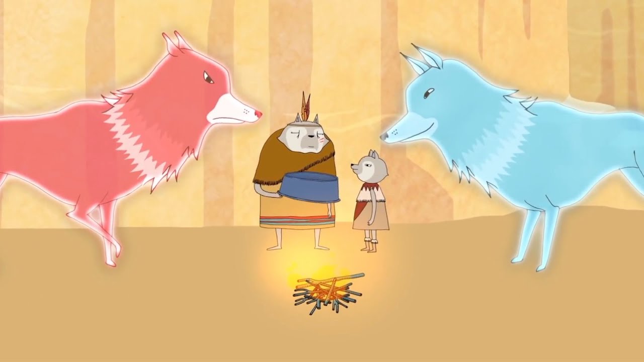 Sharon Salzberg: A Tale of Two Wolves