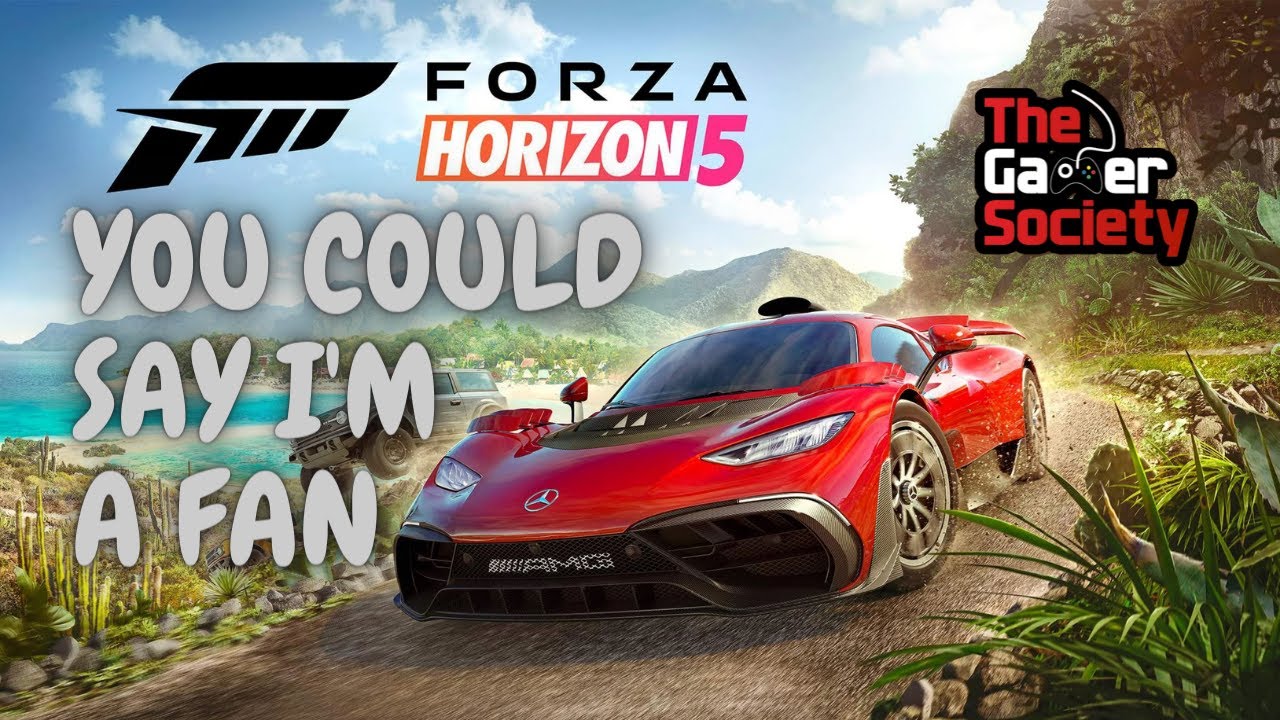 FH5: YOU COULD SAY I'M A FAN - EARN A MANUFACTURER BONUS FOR A COLLECTION OF 25 OR MORE CARS!