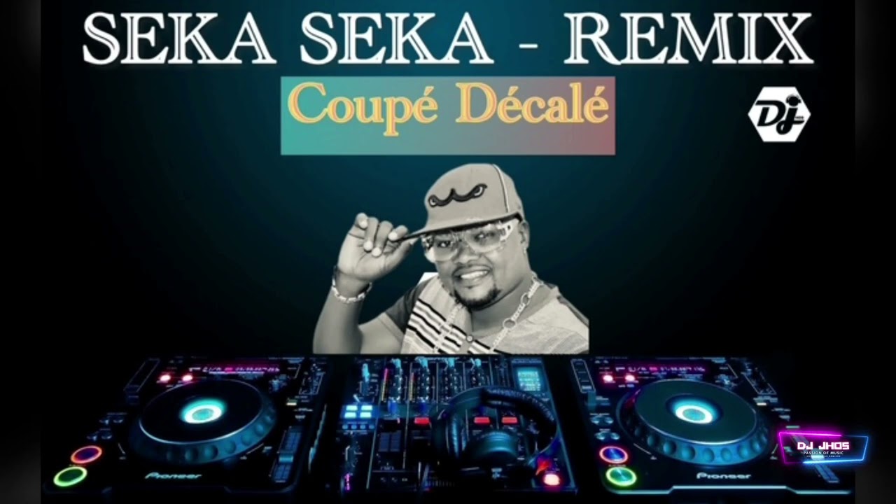 SEKA SEKA REMIX | MARESHAL DJ | COUPE DECALE 2025 MIX. # RMX BY DJ JHOS  (FREE DOWNLOAD )