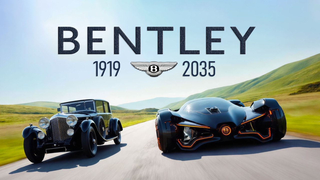 Bentley Car Evolution 1919 - 2035 | Old vs New Luxury Cars