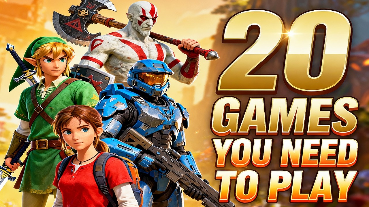 Games You Must Play Before You Die!