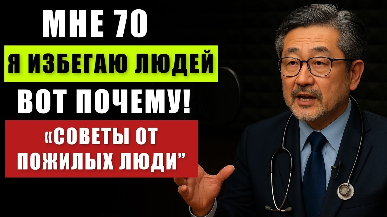 МНЕ 70. Я ИЗБЕГАЮ ЛЮДЕЙ. ВОТ ПОЧЕМУ | СОВЕТЫ ОТ ПОЖИЛЫХ ЛЮДЕЙ…