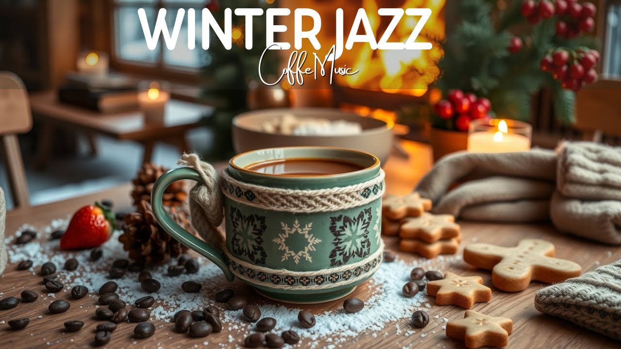 Focus & Productivity ☕ Morning Jazz Coffee Music with Smooth Bossa Nova Instrumental