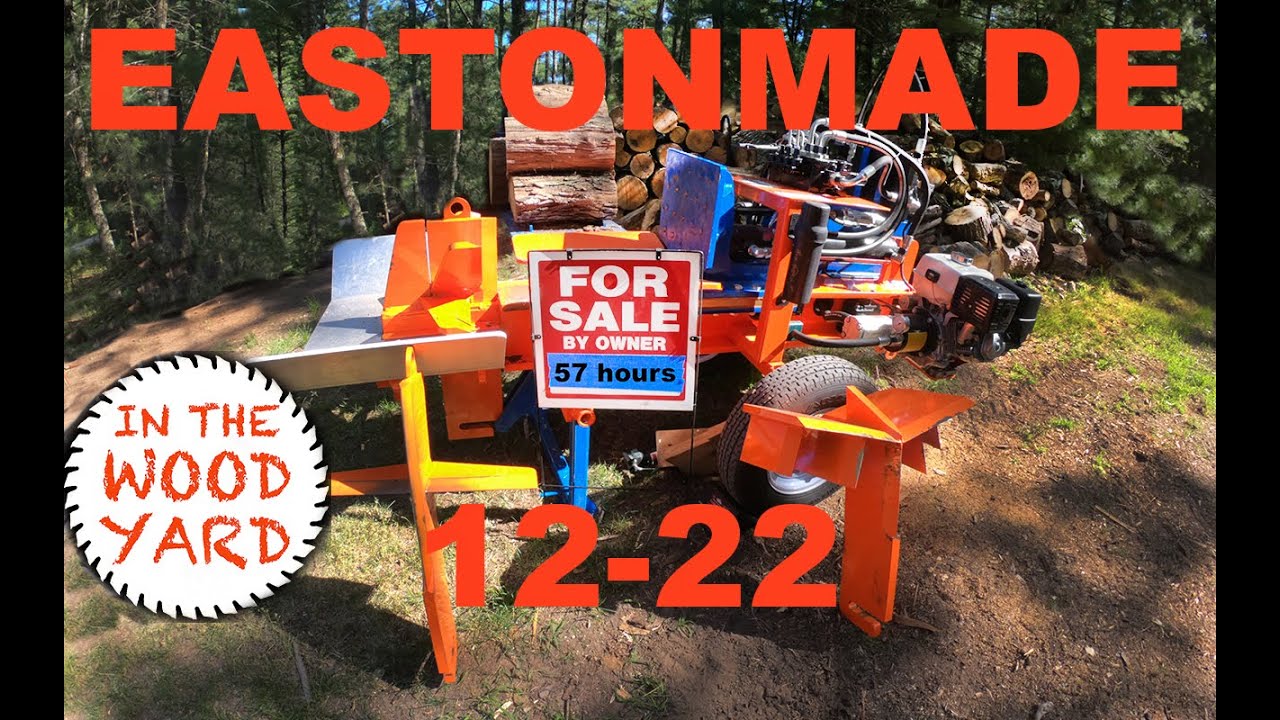 ПРОДАЕТСЯ - дровокол Eastonmade 12-22... с двигателем Honda!