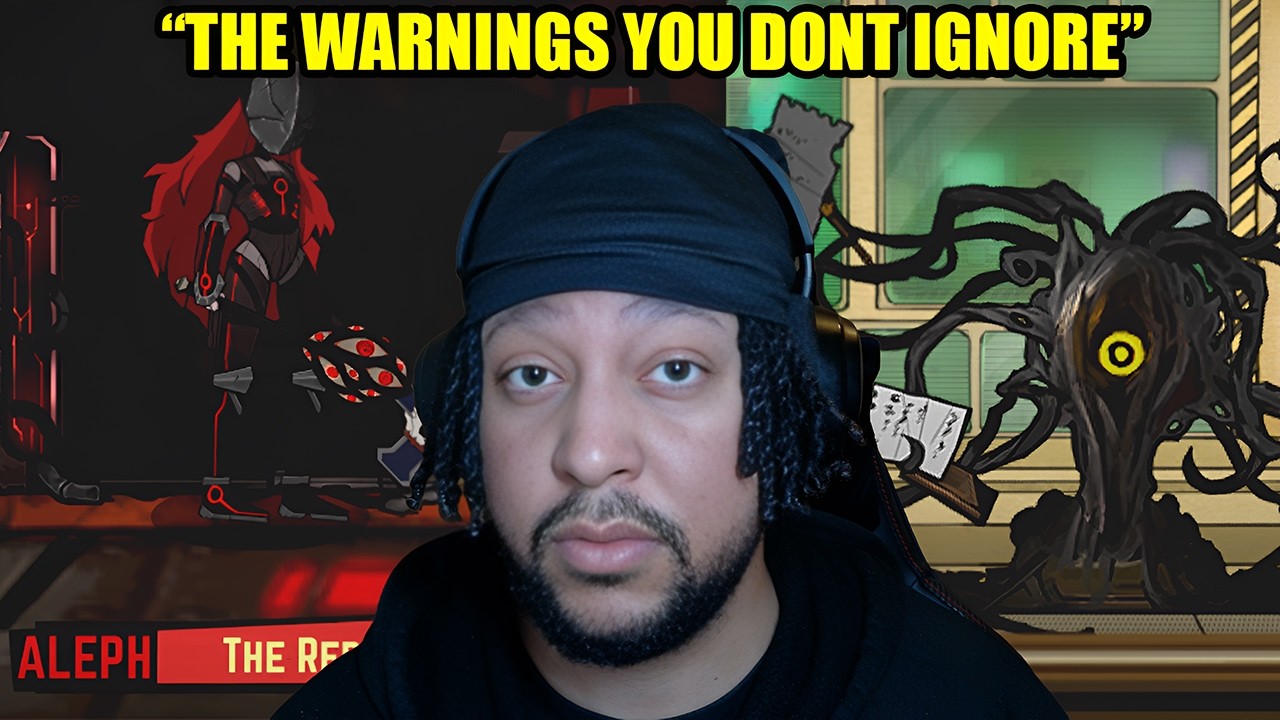 Lobotomy Corporation Warning 1-3 Ost Reaction
