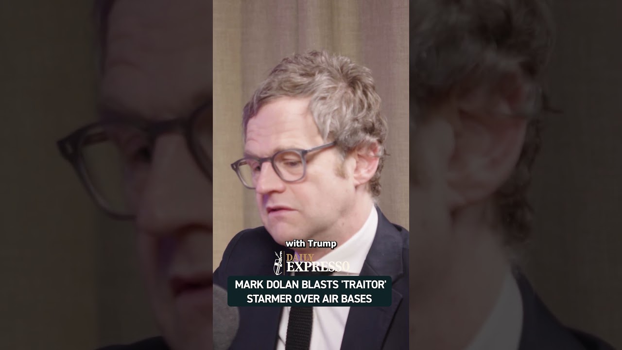 Mark Dolan slammed 'coward' Starmer over his refusal to join US-Israeli strikes on Iran 🔴 #news