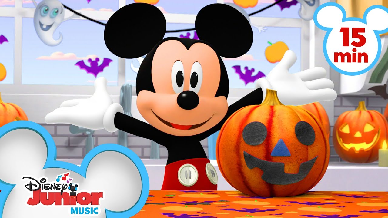 Halloween Hits Music Videos 🎃 | Compilation | @disneyjr