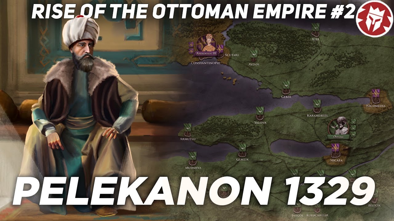 How the Ottomans Took Over Western Anatolia - Medieval History DOCUMENTARY