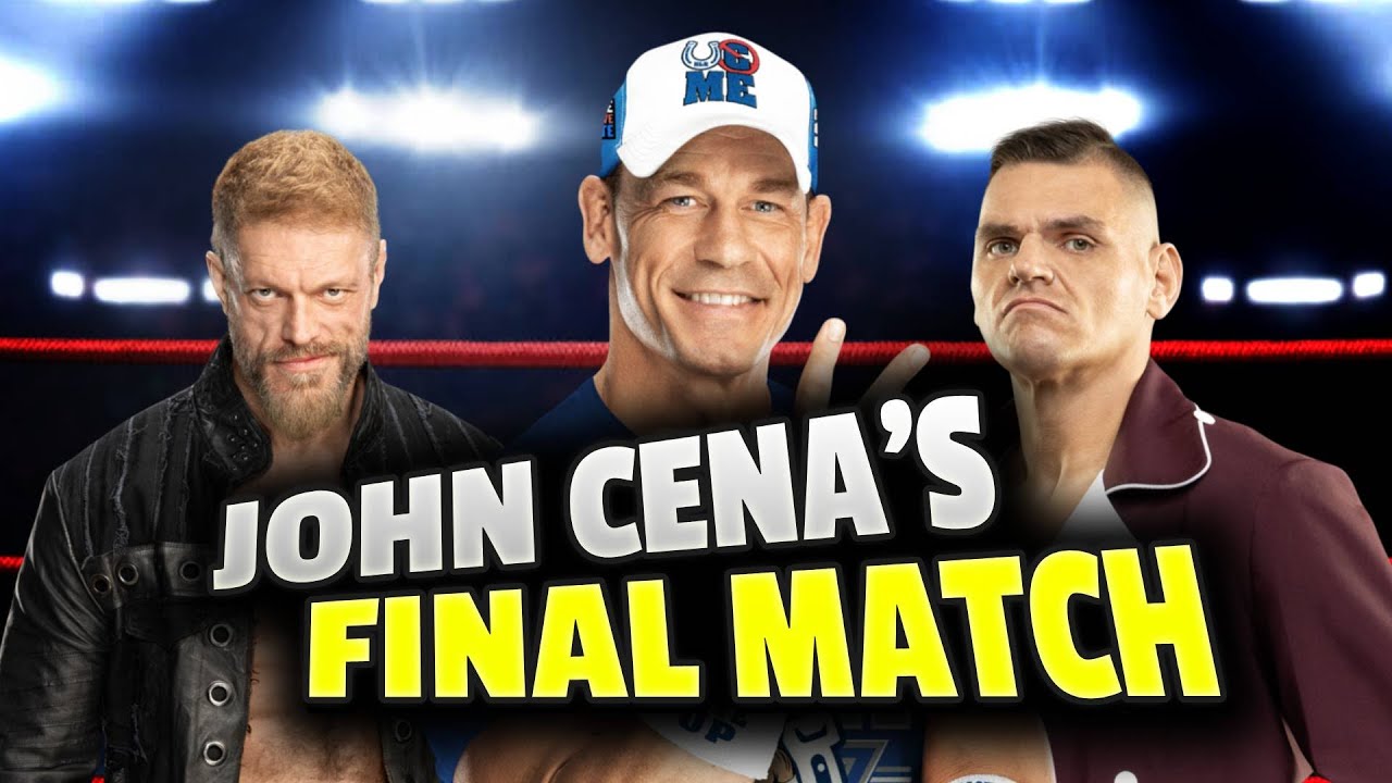 Who Should John Cena Face in Final Match?