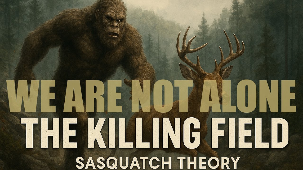 BIGFOOT INVESTIGATION AT THE KILLING FIELDS | JUNE 2025 (SOMETHING BIG CHARGED THROUGH THE TIMBER!)