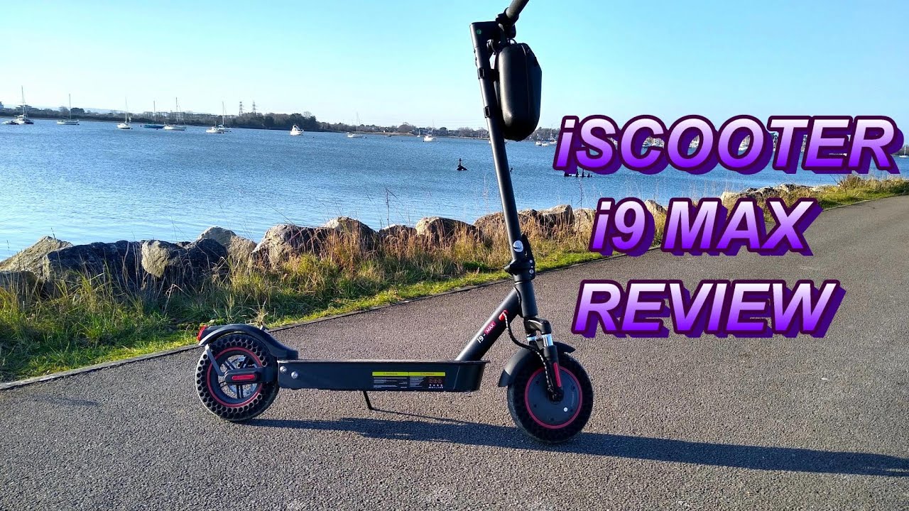 ★ ОБЗОР ЭЛЕКТРОСАМОКАТА iSCOOTER i9MAX 500W ★