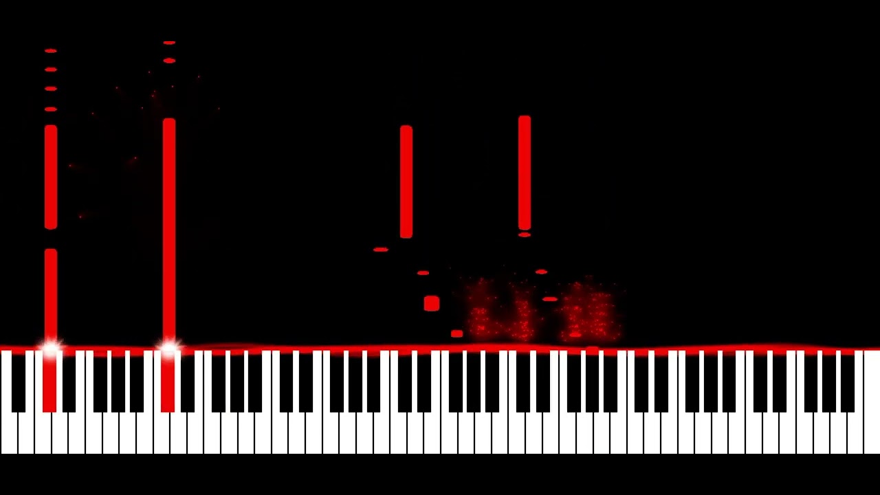 Endless Summer [Jonas Blue & Sam Feldt] ft Sam DeRosa - Till The End (Piani Synthesia Version)