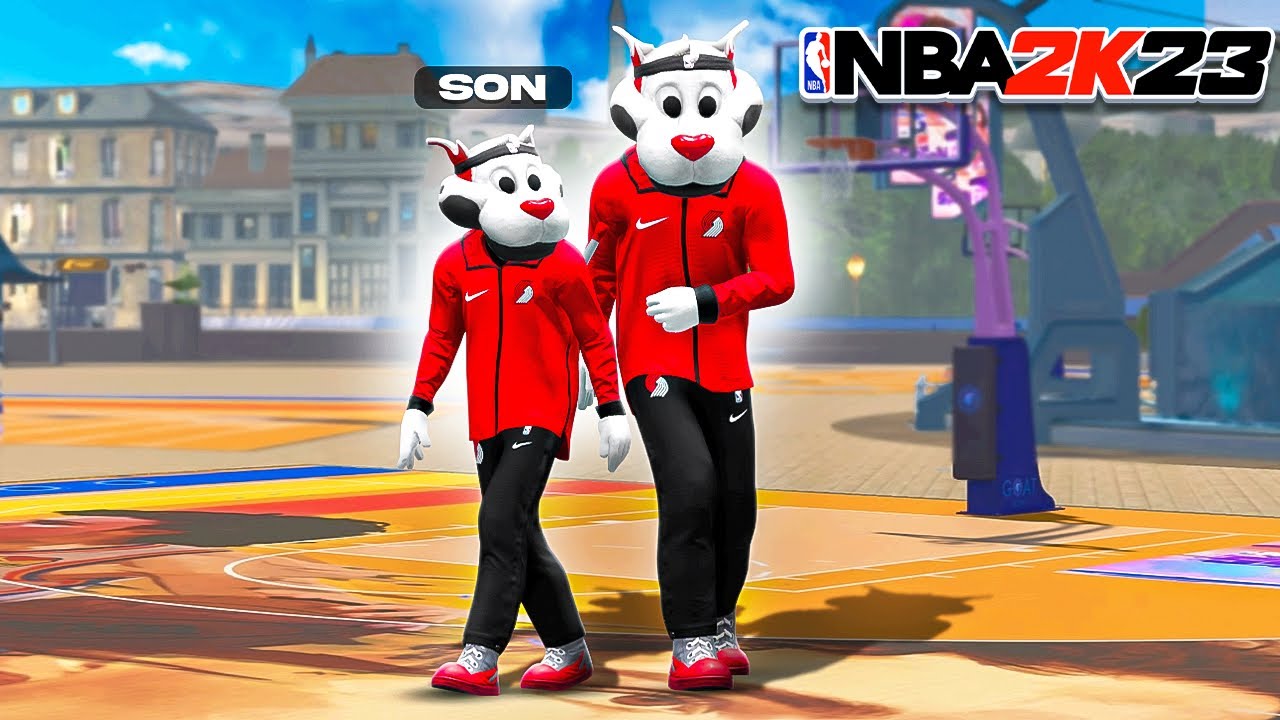 I played nba 2k23 with my son again but his mom stopped us!😭 NBA 2k23