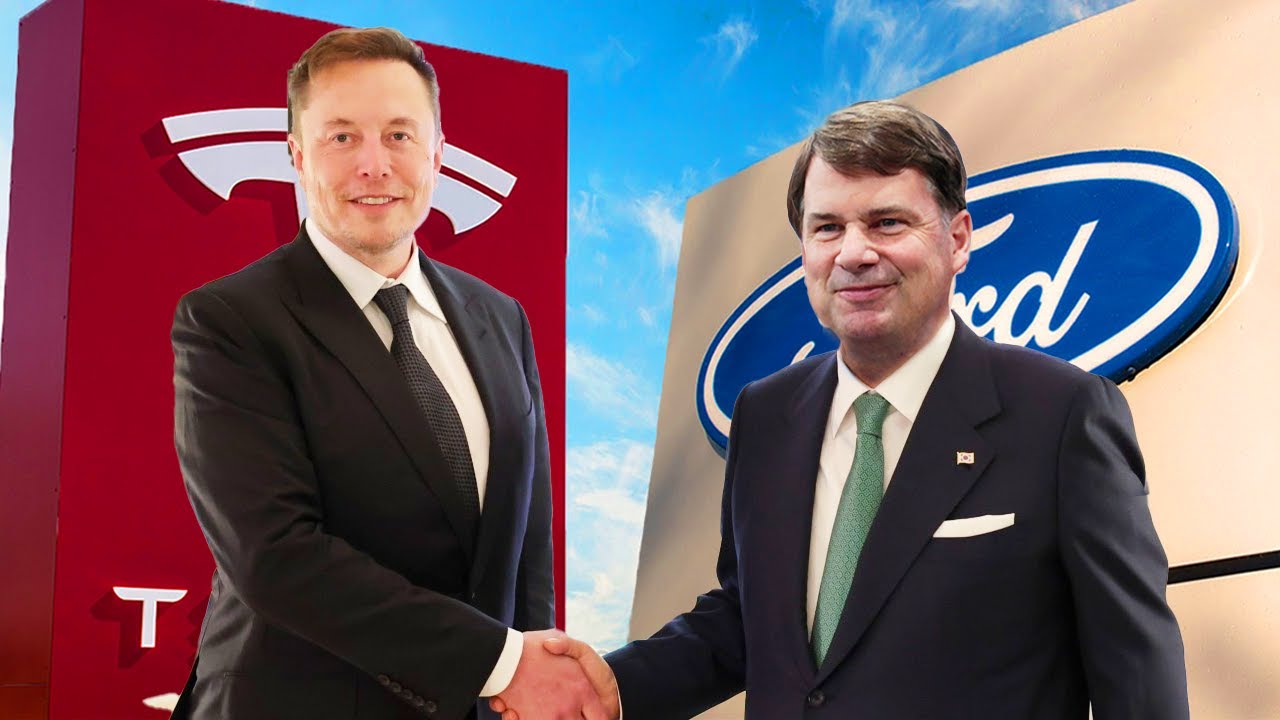 Ford and Tesla Join Forces to Transform the Industry