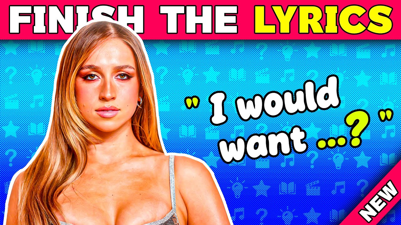 Can You Finish These TikTok Lyrics? (2020–2025)