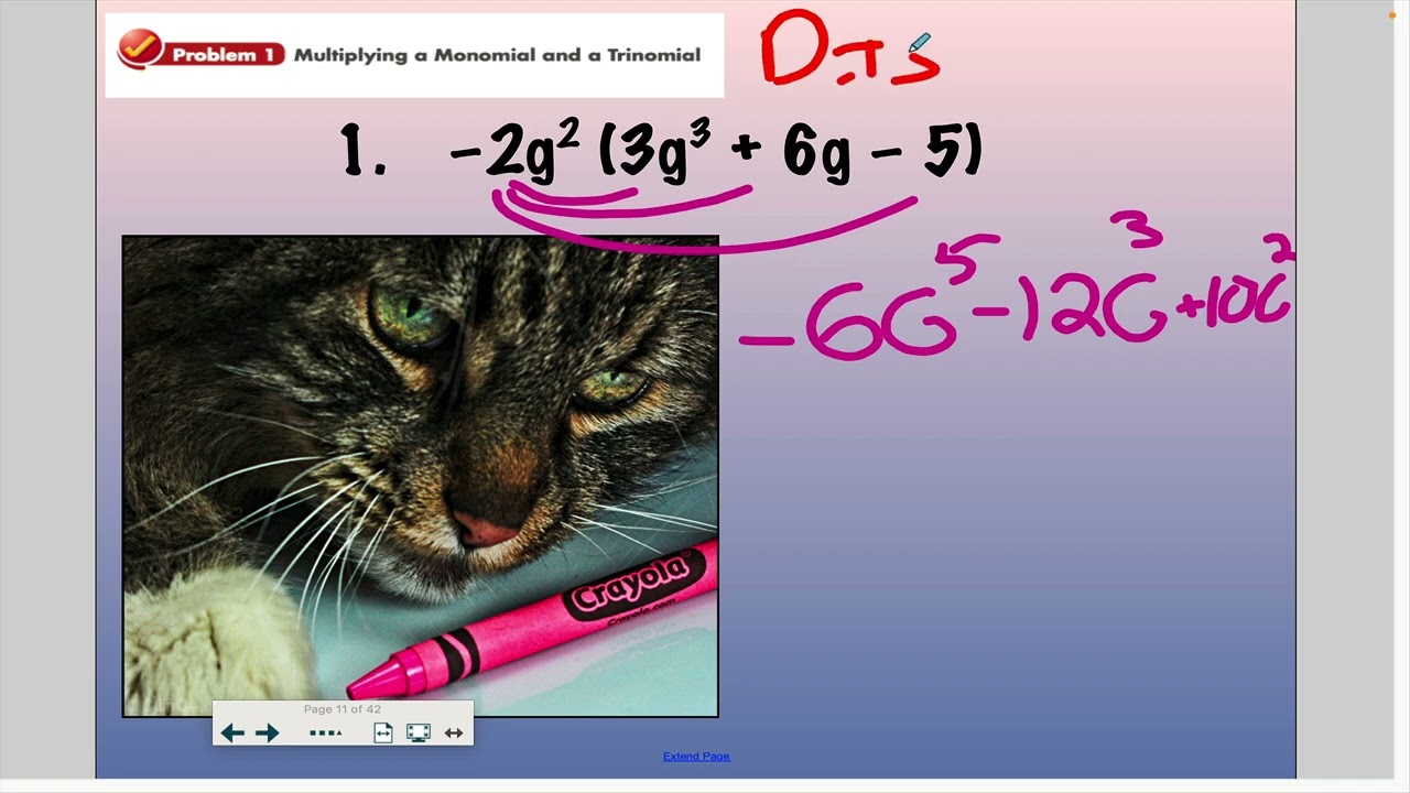Jan. 9 (Algebra I)
