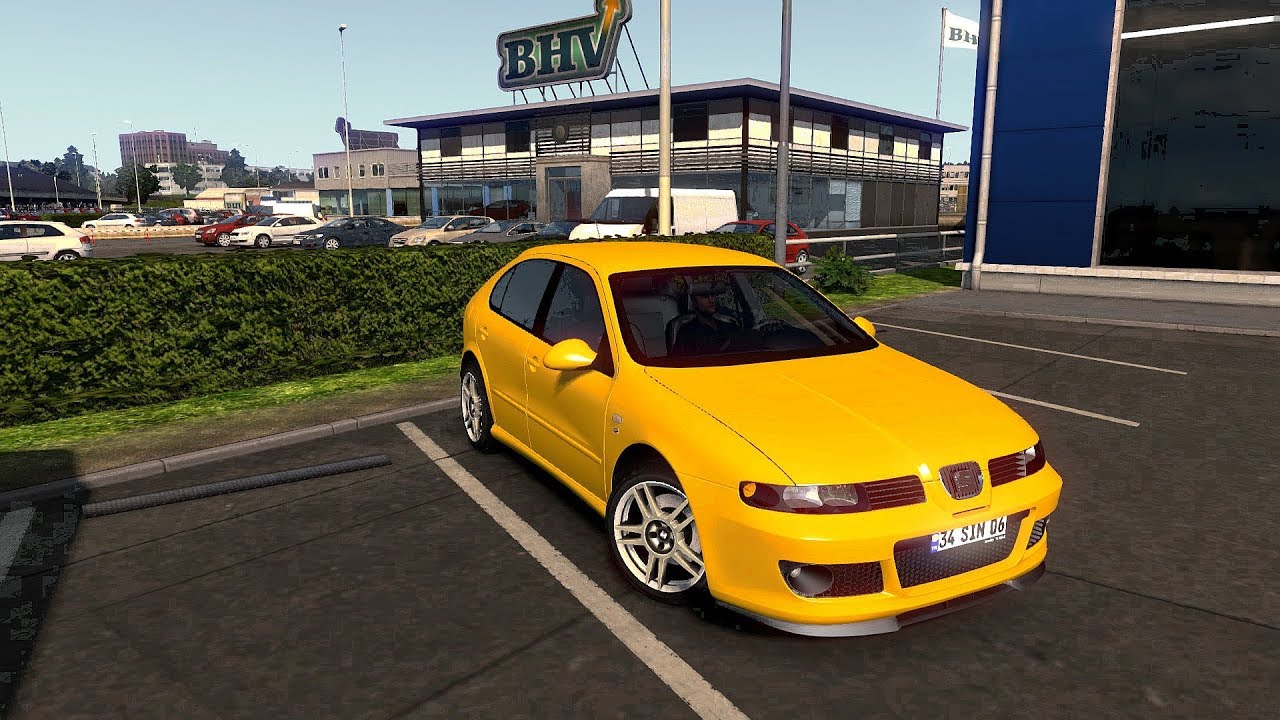 ETS2 - 2003 Seat Leon Cupra R - (Euro Truck Simulator 2)