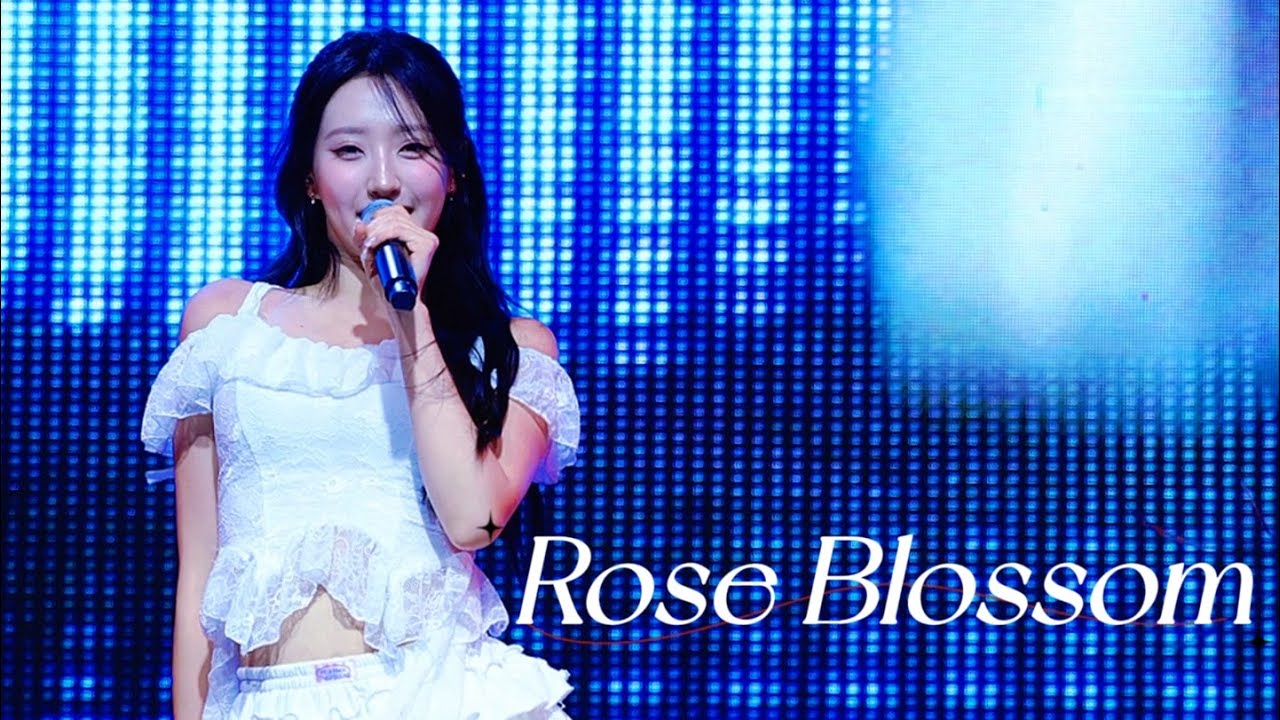 250529 경일대축제 하이키 휘서 H1KEY HWISEO '건물 사이에 피어난 장미(Rose blossom)'  focus cam