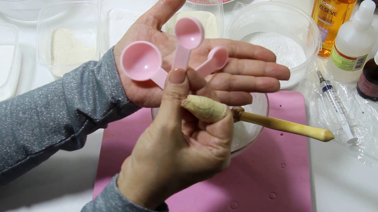 Рецепт Холодный фарфор,Зефирная